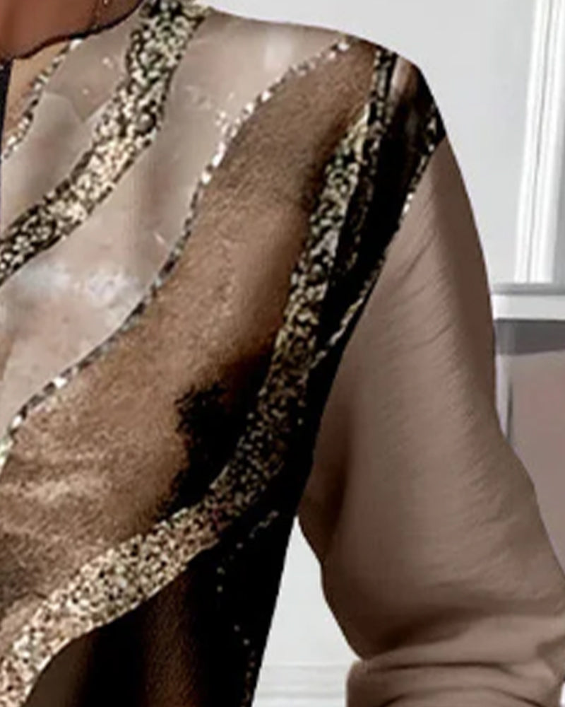 Zéphyrine - Vintage bluza z zamkiem