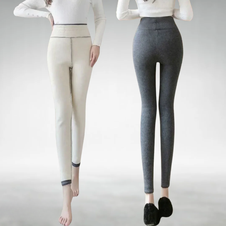 Kalista – Zimowe legginsy z polarową podszewką