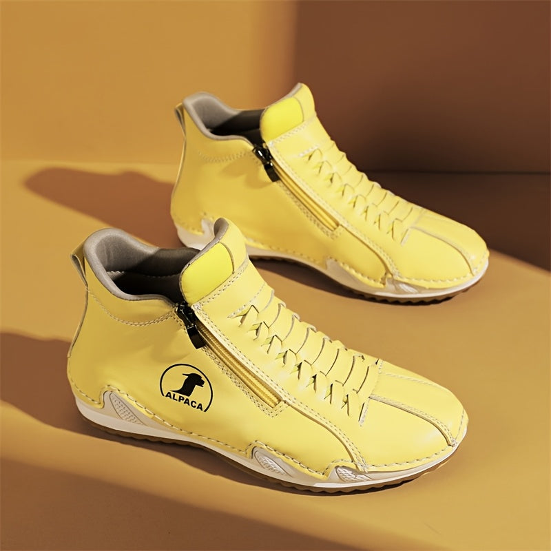 Sirena – Wodoodporne buty z bocznym zamkiem i amortyzowaną podeszwą