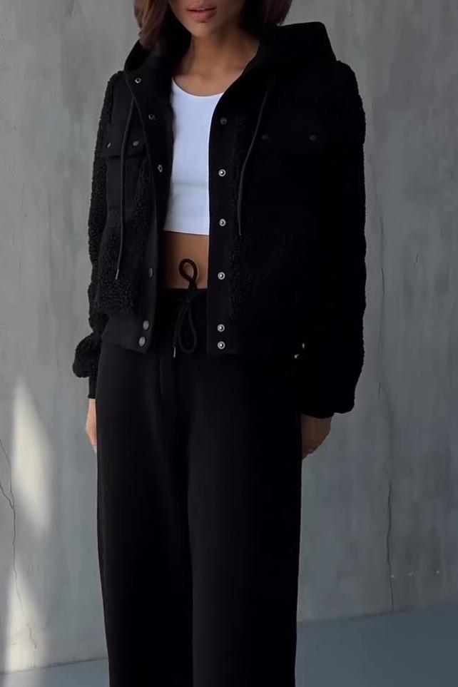 Lisette - Lambswool Bluza Dwuczęściowy komplet