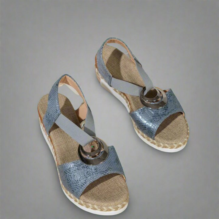 Bogumiła - Sandały ortopedyczne klasy premium w kształcie półksiężyca zapewniające doskonały komfort