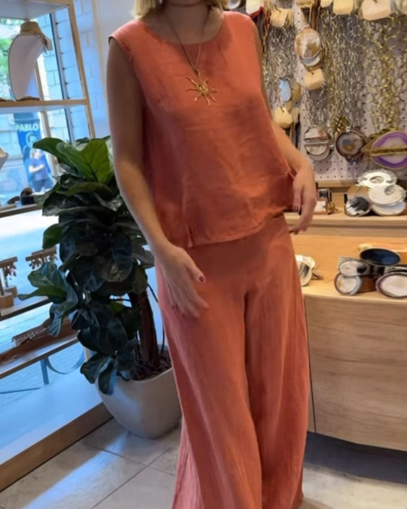 Wierka – Boho zestaw w tonach ziemi