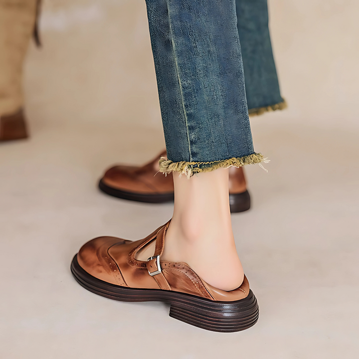 Karissena – Klasyczne buty ortopedyczną wkładką