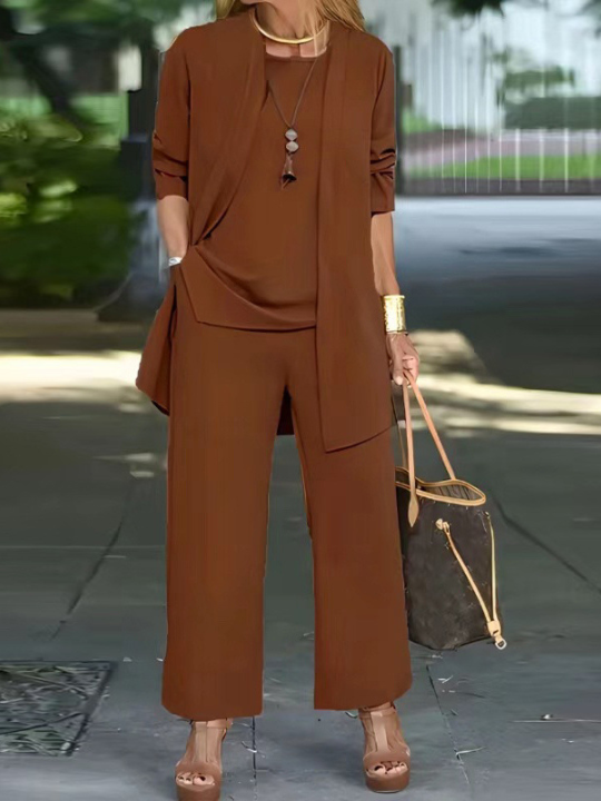 Victoria - 3-Częściowy komplet modowy dla kobiet