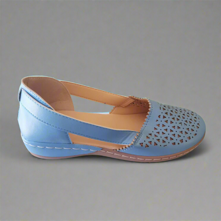 Krystyna - Ortopedyczny but komfortowy wykonany z materiału premium