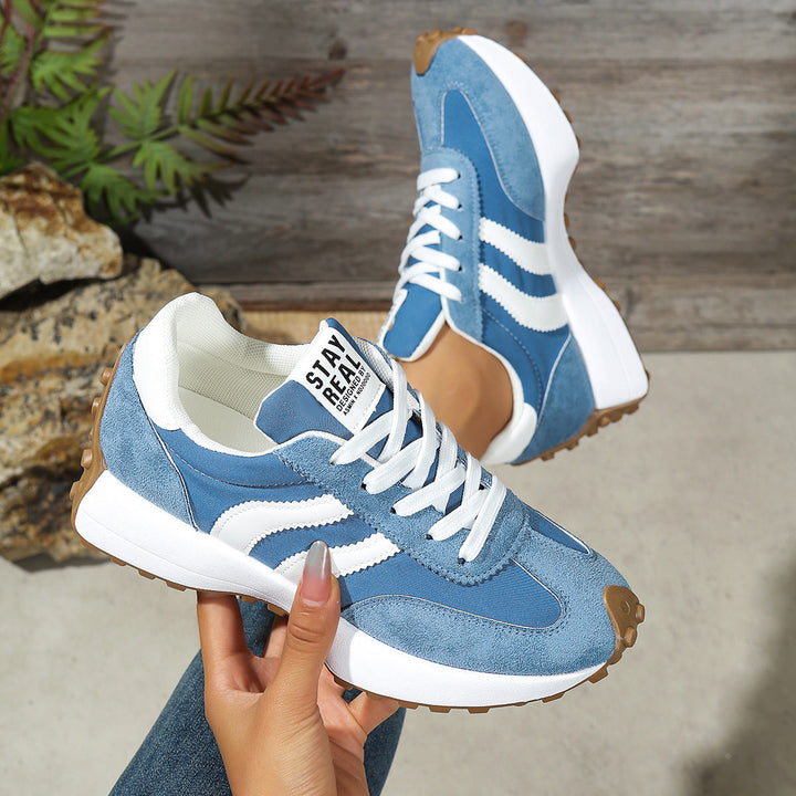 Juvella – Skórzane stabilizujące buty casualowe