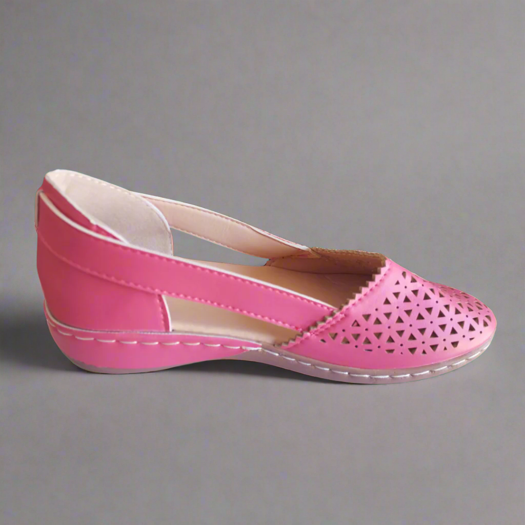 Krystyna - Ortopedyczny but komfortowy wykonany z materiału premium