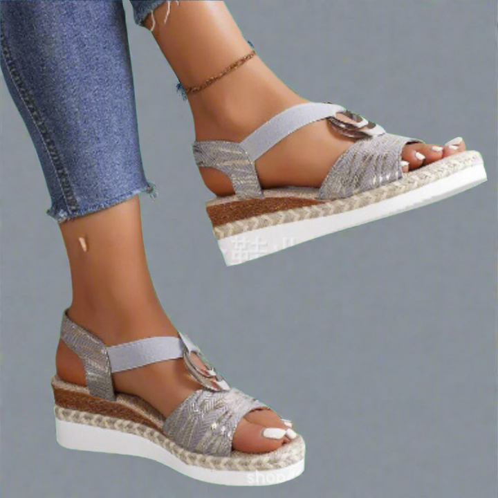 Bogumiła - Sandały ortopedyczne klasy premium w kształcie półksiężyca zapewniające doskonały komfort