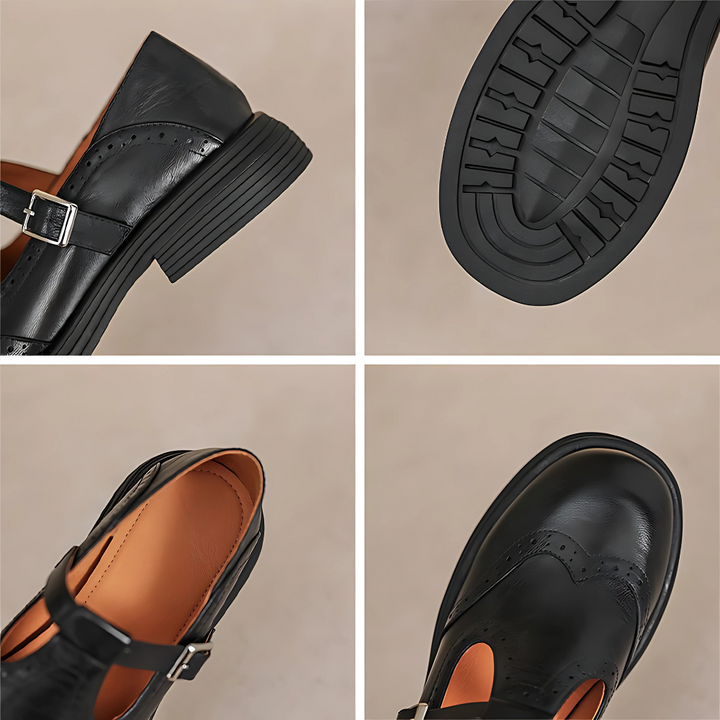 Karissena – Klasyczne buty ortopedyczną wkładką