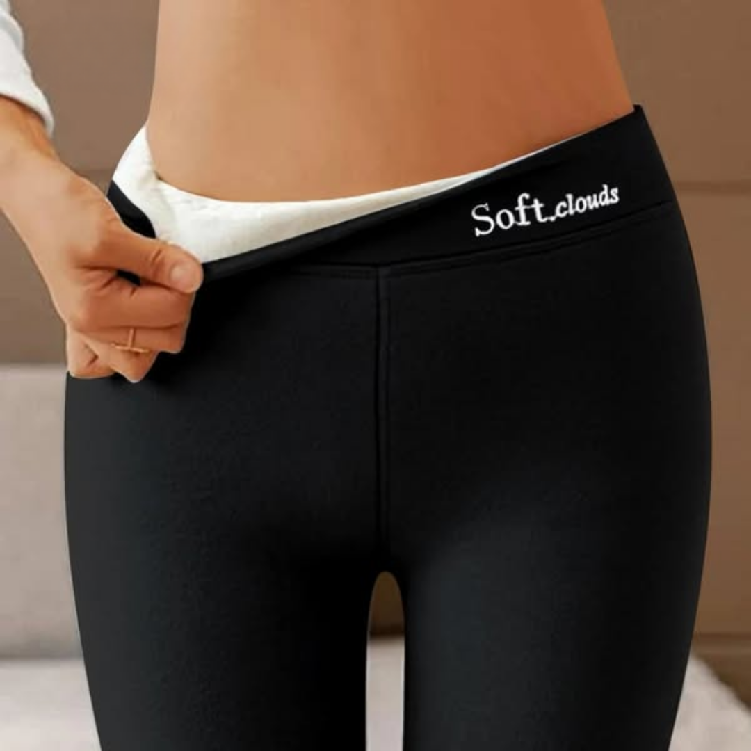 Kalista – Zimowe legginsy z polarową podszewką