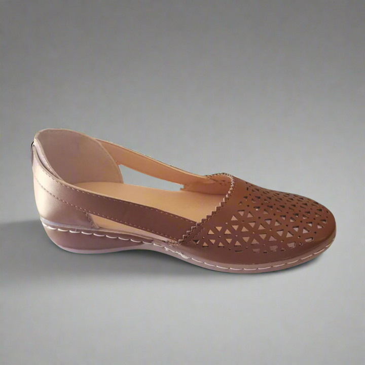 Krystyna - Ortopedyczny but komfortowy wykonany z materiału premium