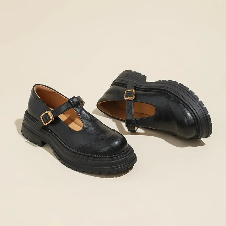 Gaudentia – Skórzane buty