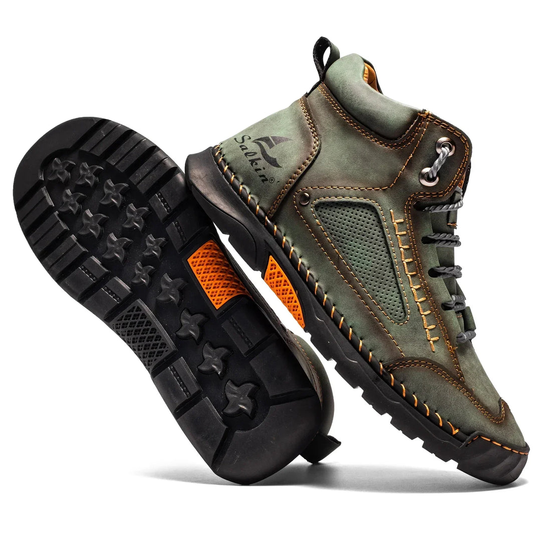 Józef – Skórzane buty za kostkę