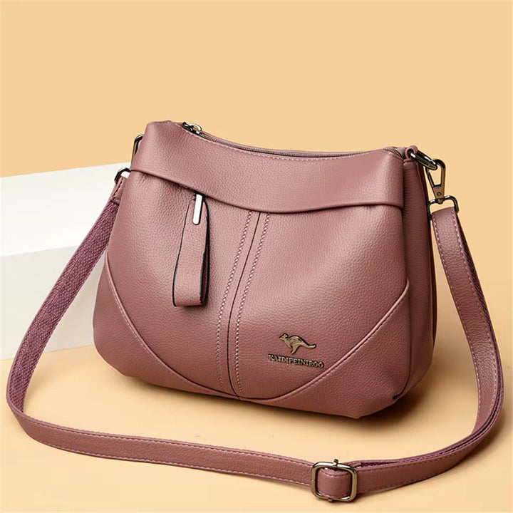 Aneta - Torba kurierska Soft Leather