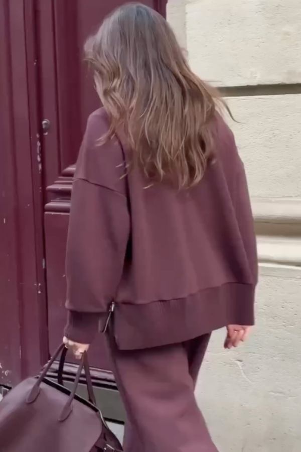 Jessy - Komplet dzianinowy