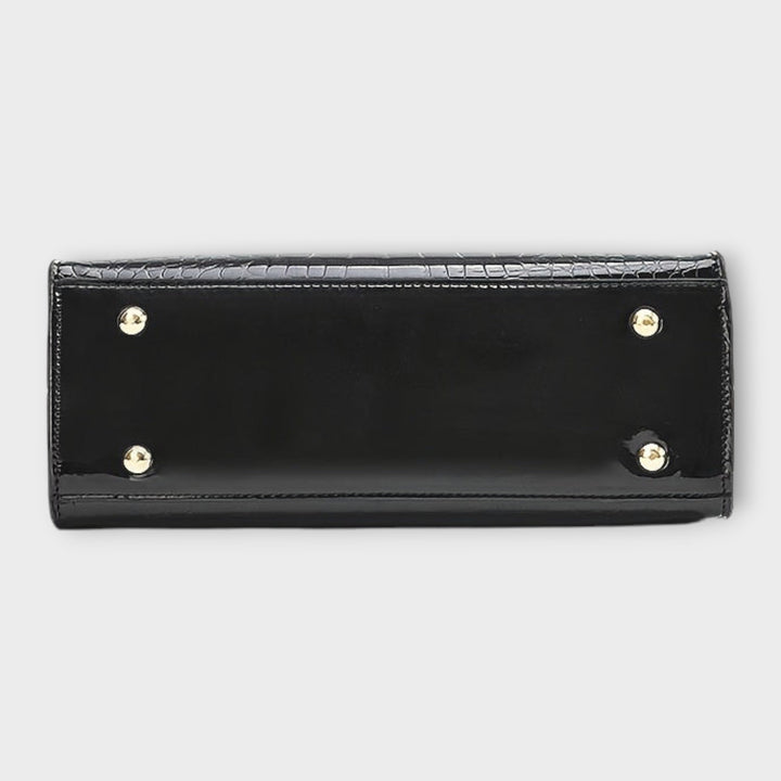 Ivalyne – Torebka z fakturą krokodyla