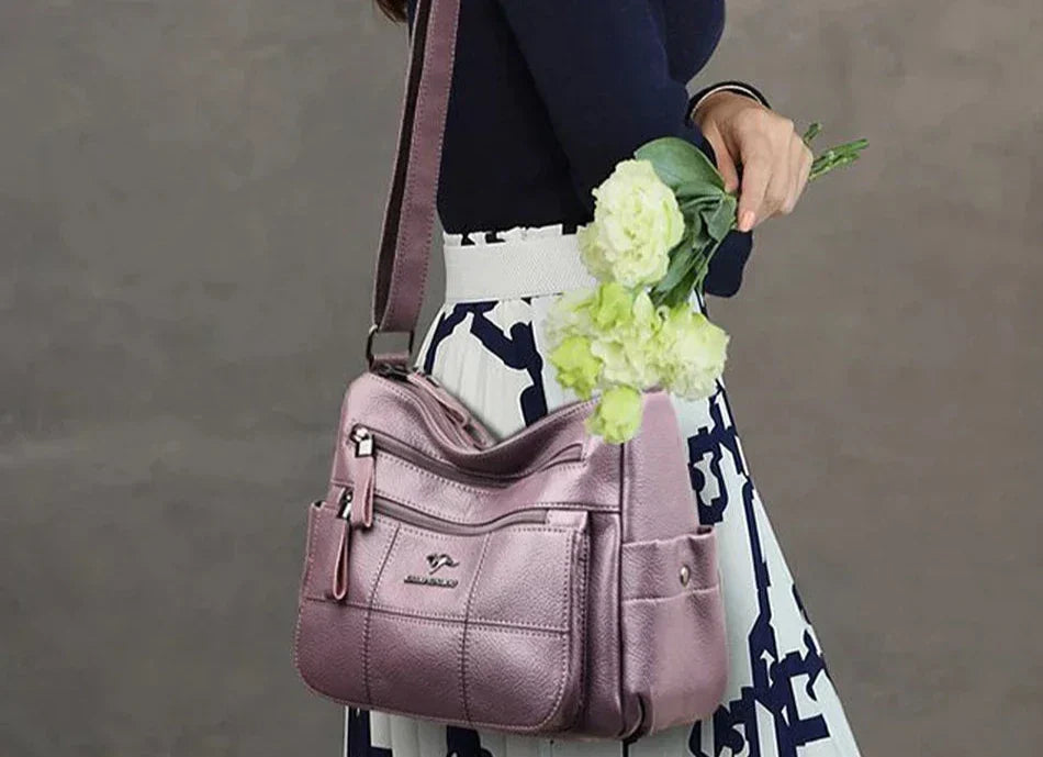 Milena - Torba skórzana Luxury