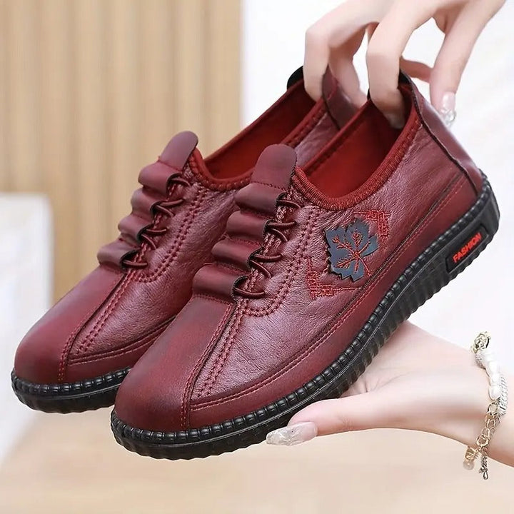 Gostmiła – Damskie skórzane buty ortopedyczne