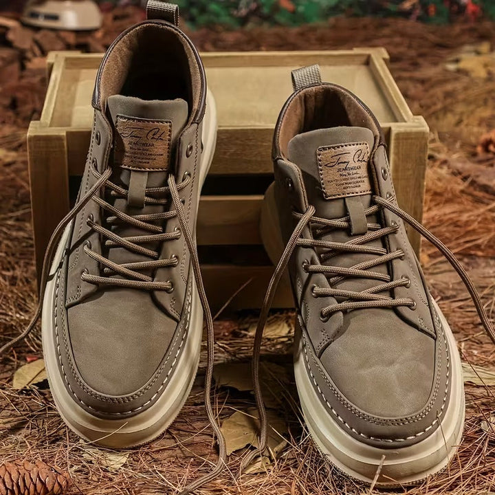 Maciej - Skórzane buty ortopedyczne