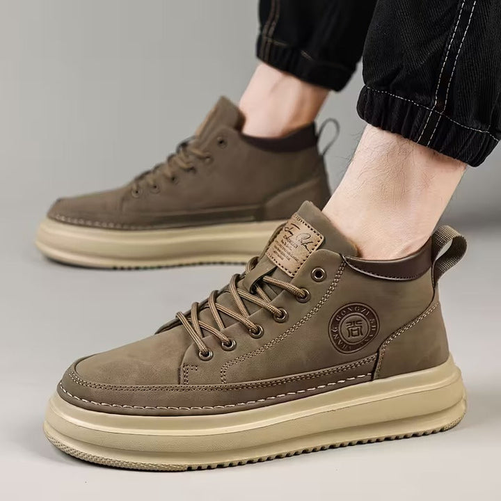 Maciej - Skórzane buty ortopedyczne