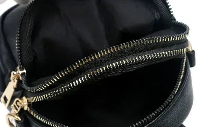 Sylwia - skórzana torba retro