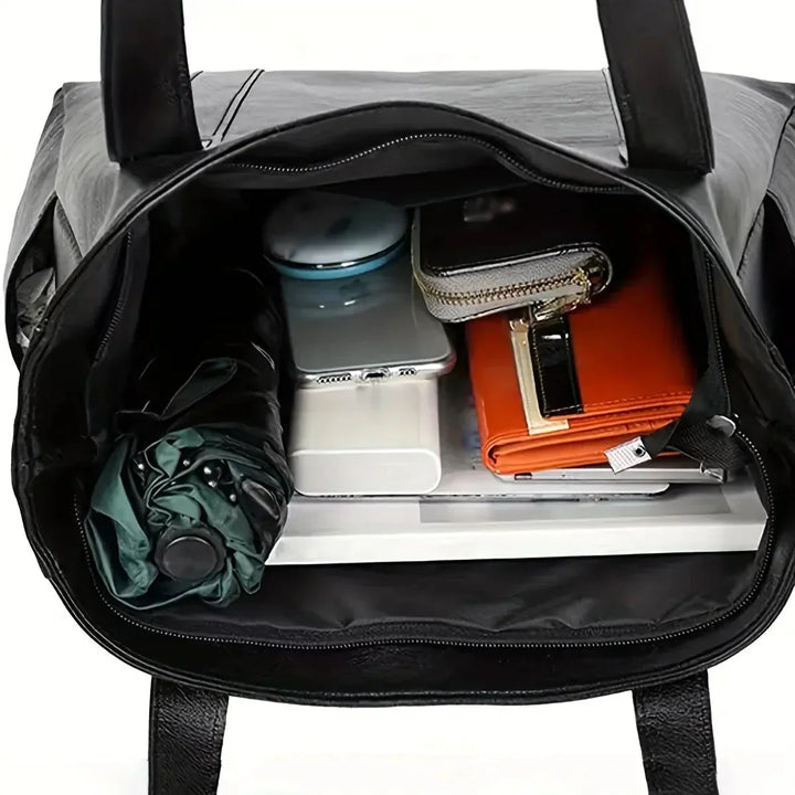 Jolanta - Oryginalna skórzana torba na ramię